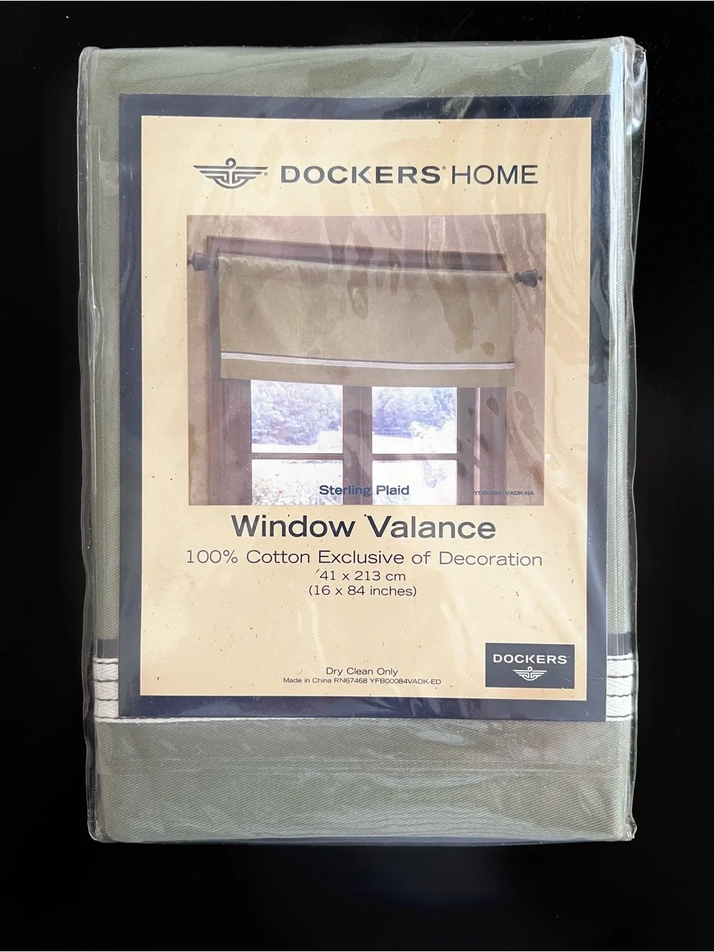 Vintage Dockers Home Straight Valances (16